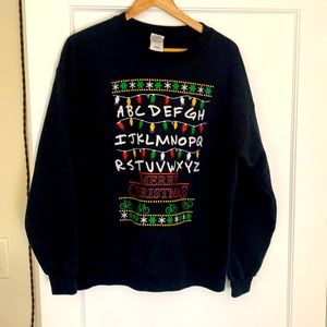 Men’s Large “Stranger Things” Christmas Sweater
